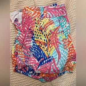 Lilly Pulitzer Electric Feel Callahan shorts